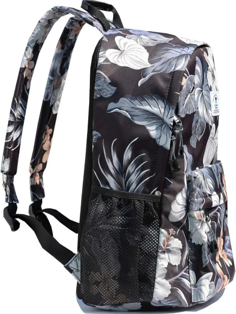 Floral Waterproof Travel Backpack | Versatile Gym, Yoga, Hiking, Beach Bag